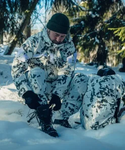 Varusteleka Repun/rinkan sadesuoja, maastokuvioitu