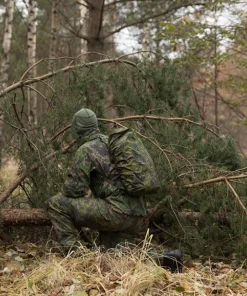 Varusteleka Repun/rinkan sadesuoja, maastokuvioitu