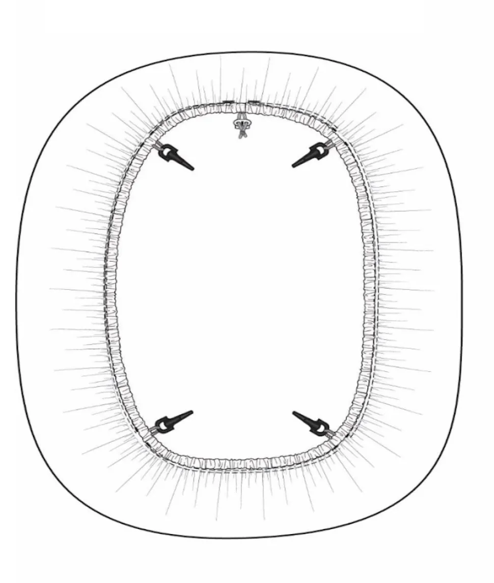 Varusteleka repun/rinkan sadesuoja