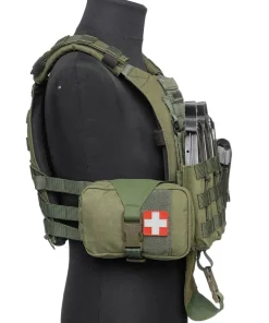 Varusteleka Rip-Off IFAK ensiaputasku, taskupussi, Ranger Green