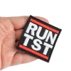 Varusteleka RUN TST moraalimerkki