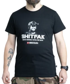 Varusteleka SHITFAK T-paita, puuvillaa