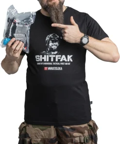 Varusteleka SHITFAK T-paita, puuvillaa