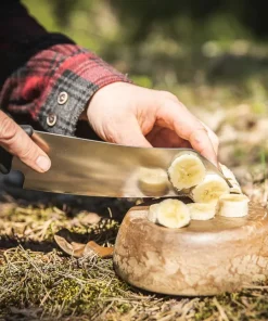Varusteleka Skrama 200 kokkiveitsi, ruostumaton teräs