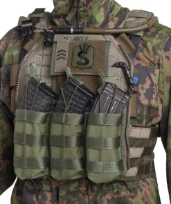 Varusteleka Suojeluskunnan hihamerkki, kenttävärit