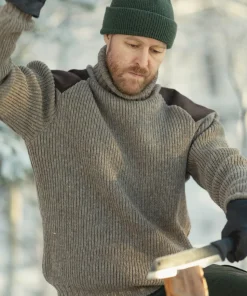 Varusteleka suomalainen erävillapaita, vaaleanruskea