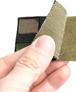 Varusteleka Suomen hihalippu, 77 x 47 mm