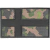 Varusteleka Suomen lippumerkki, 154 x 94 mm, M05 metsäkuvio