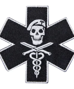 Varusteleka Tactical Medic moraalimerkki
