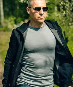 Varusteleka T-paita, merinovillaa
