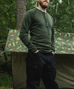 Varusteleka vaarinpaita, merinovillaa