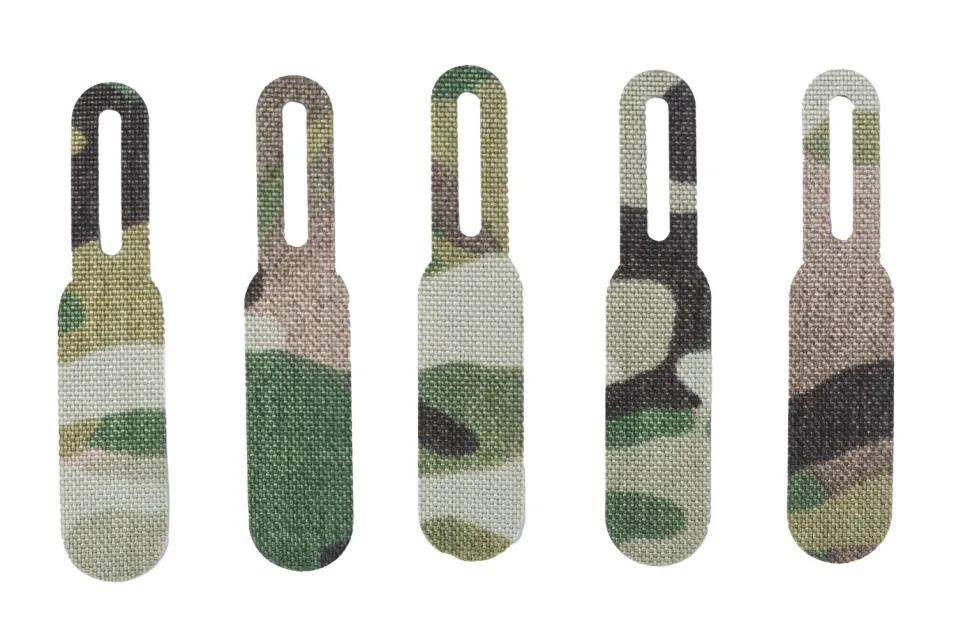 Varusteleka Vetoketjun vedin, 5-pack