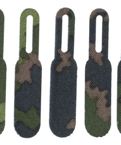 Varusteleka Vetoketjun vedin, 5-pack