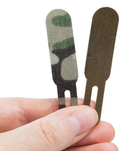Varusteleka Vetoketjun vedin, 5-pack