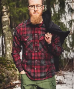 Varusteleka villaflanellipaita