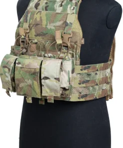 Velocity Systems Triple AK47 GP SwiftClip etupaneeli, MultiCam
