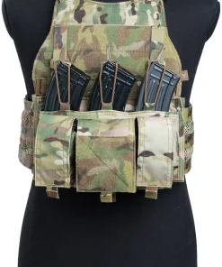 Velocity Systems Triple AK47 GP SwiftClip etupaneeli, MultiCam