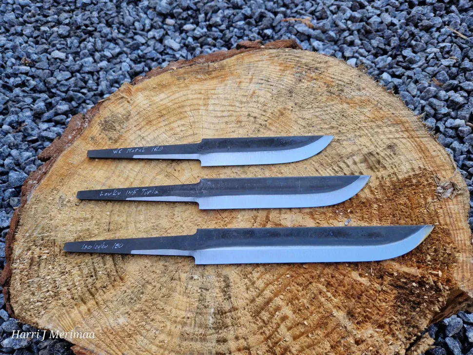 Woodsknife Metsä 120 puukko