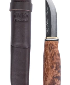 Woodsknife Perinnepuukko 77, tumma